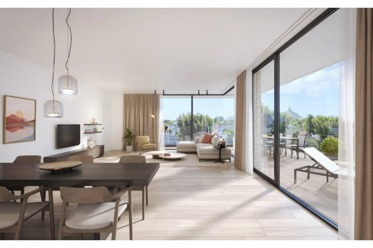 Penthouse te  koop in Koksijde 8670 425000.00€ 1 slaapkamers 71.00m² - Zoekertje 569707