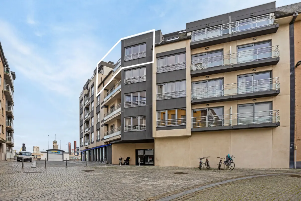 Appartementsgebouw te  koop in Oostende 8400 367500.00€ 2 slaapkamers 105.00m² - Zoekertje 569471