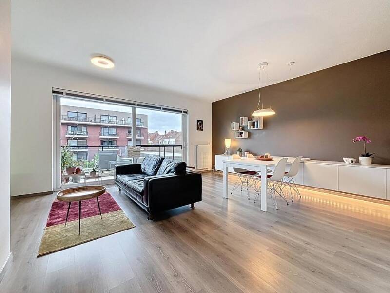 Appartement te  koop in Kortrijk 8500 289000.00€ 2 slaapkamers 82.00m² - Zoekertje 569116