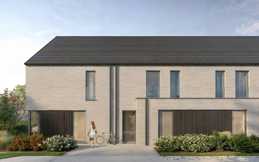 Huis te  koop in Ruddervoorde 8020 399000.00€ 3 slaapkamers 166.00m² - Zoekertje 569549
