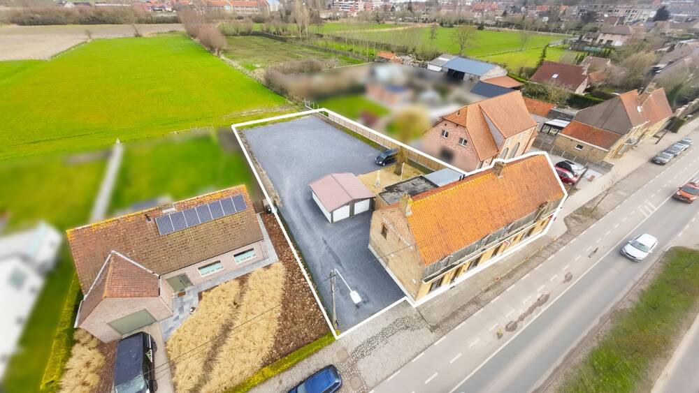Appartementsgebouw te koop in Diksmuide 8600 349000.00€ 3 slaapkamers 327.00m² - Zoekertje 569454
