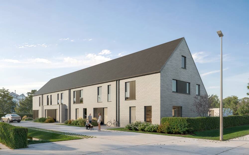Huis te  koop in Ruddervoorde 8020 364000.00€ 3 slaapkamers 162.00m² - Zoekertje 569553
