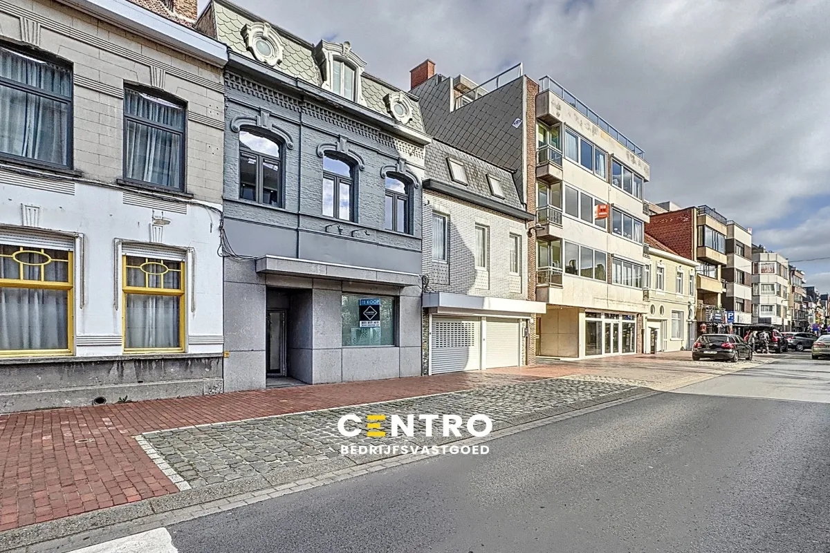 Handelszaak te  koop in Roeselare 8800 220000.00€  slaapkamers 142.00m² - Zoekertje 569638