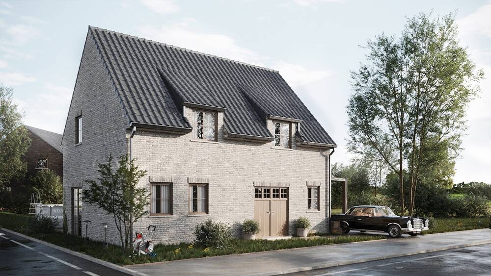 Huis te koop in Oostnieuwkerke 8840 395315.00€ 3 slaapkamers 155.00m² - Zoekertje 569467
