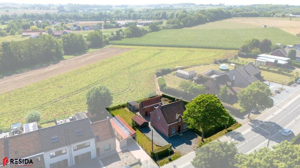 Huis te koop in Moen 8552 198000.00€ 4 slaapkamers 180.00m² - Zoekertje 568770