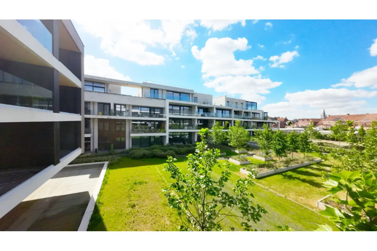 Appartement te  koop in Ieper 8900 198000.00€ 1 slaapkamers 61.00m² - Zoekertje 569491