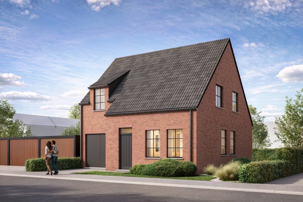 Huis te in Lombardsijde 8434 374000.00€ 3 slaapkamers m² - Zoekertje 569605