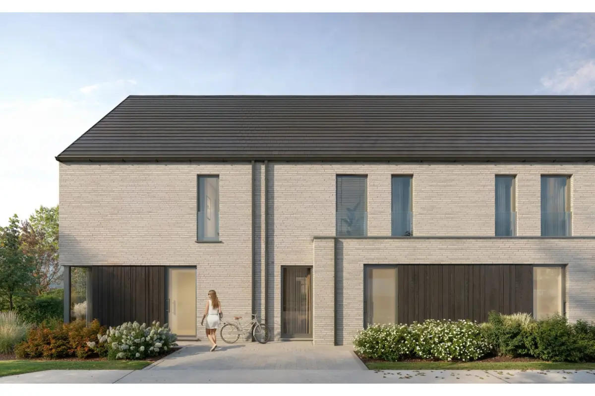 Huis te  koop in Ruddervoorde 8020 357625.00€ 4 slaapkamers 165.00m² - Zoekertje 569550