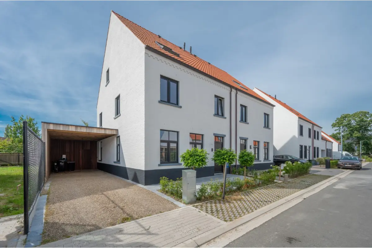 Huis te  koop in Moerkerke 8340 649000.00€ 4 slaapkamers m² - Zoekertje 569094