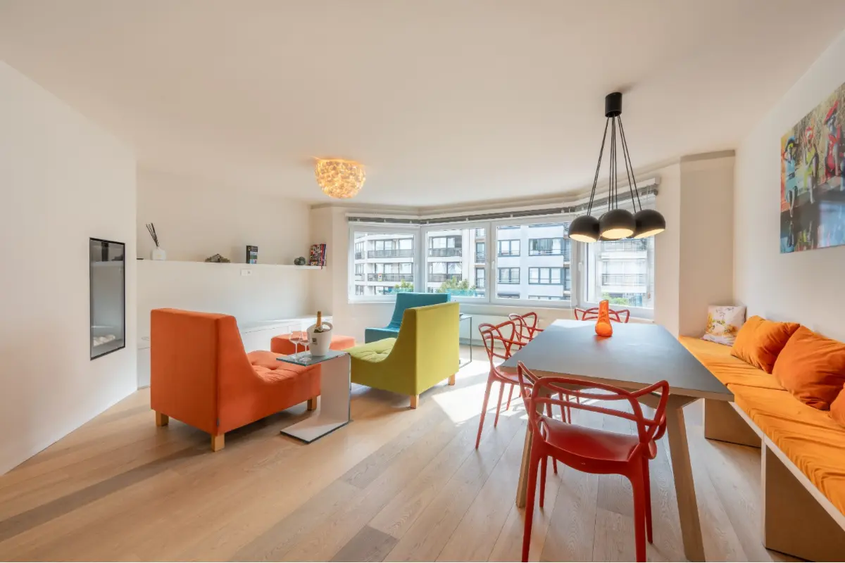 Appartement te  koop in Knokke 8300 599000.00€ 2 slaapkamers 80.00m² - Zoekertje 569096