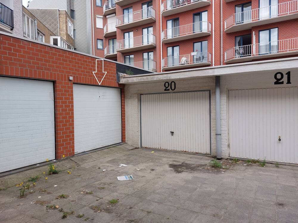 Parking & garage te koop in Westende 8434 125000.00€ slaapkamers m² - Zoekertje 569562