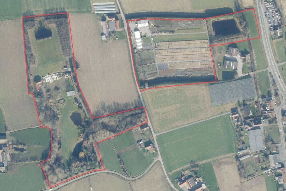 Niet bebouwbare grond te  koop in Menen 8930 0.00€  slaapkamers m² - Zoekertje 568943