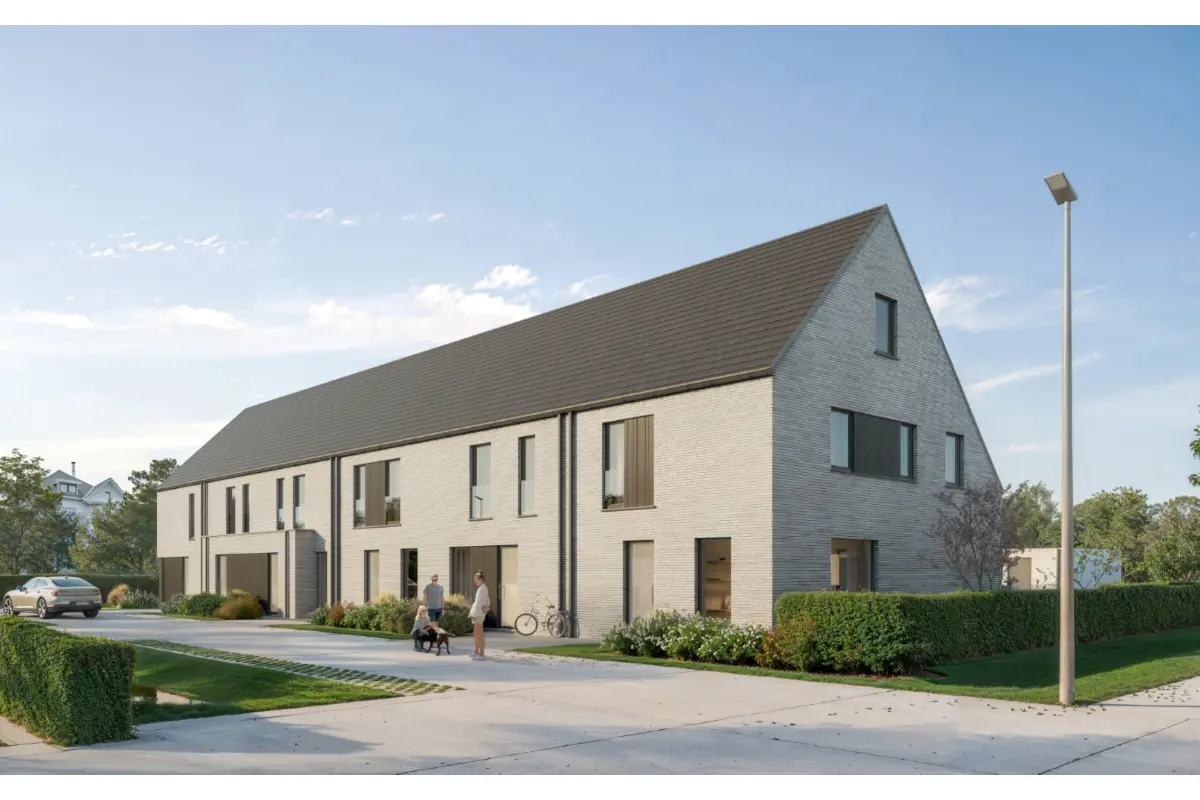 Huis te  koop in Ruddervoorde 8020 357625.00€ 3 slaapkamers 162.00m² - Zoekertje 569552