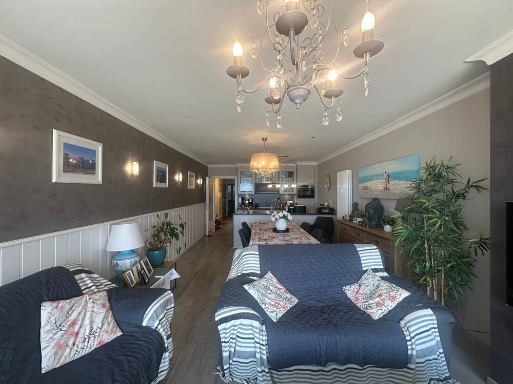 Appartement te  huur in Oostende 8400 1250.00€ 2 slaapkamers m² - Zoekertje 569062