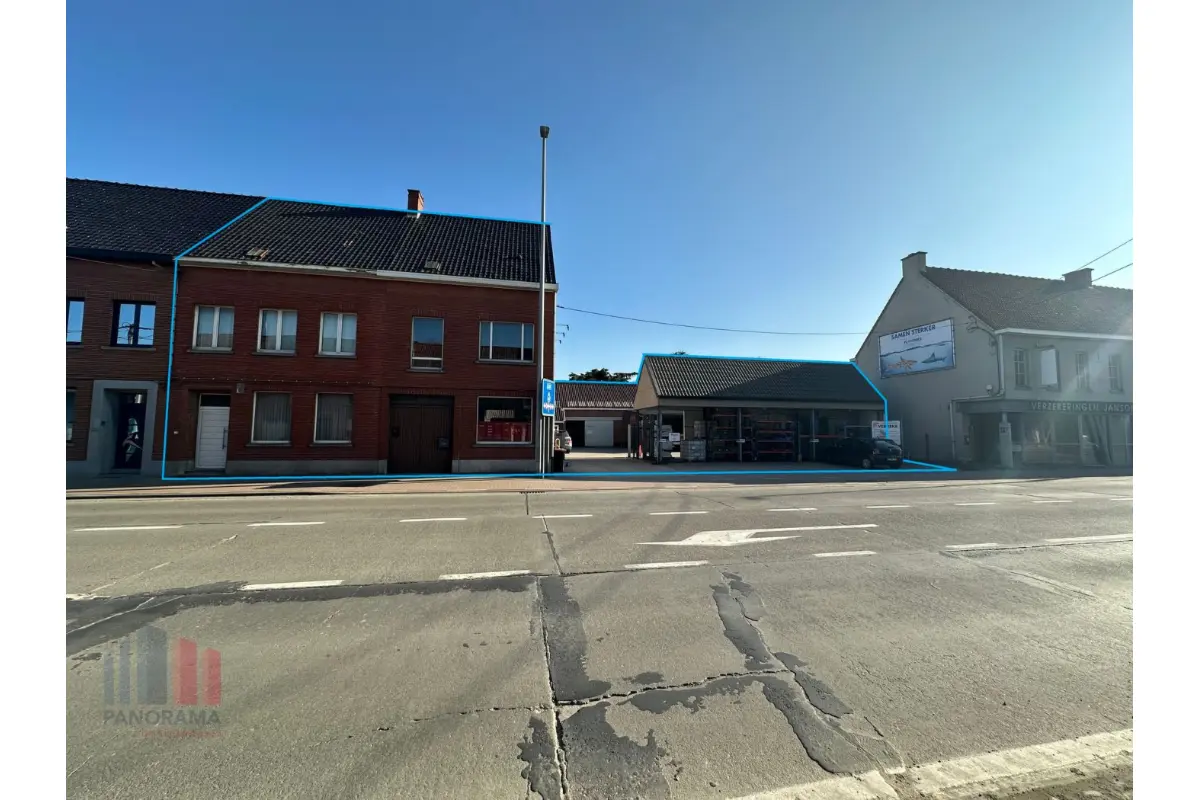 Handelszaak te  koop in Waregem 8790 595000.00€  slaapkamers 751.00m² - Zoekertje 569220