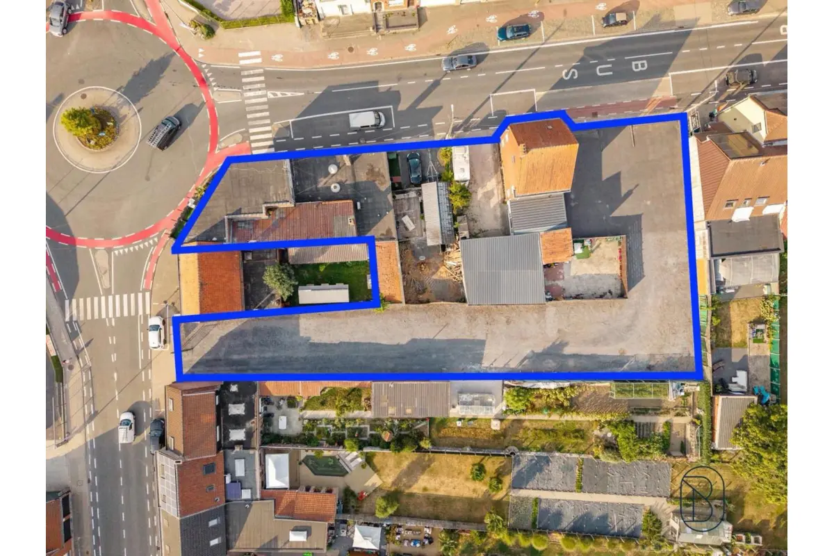 Bouwgrond te  koop in Menen 8930 550000.00€  slaapkamers m² - Zoekertje 571002