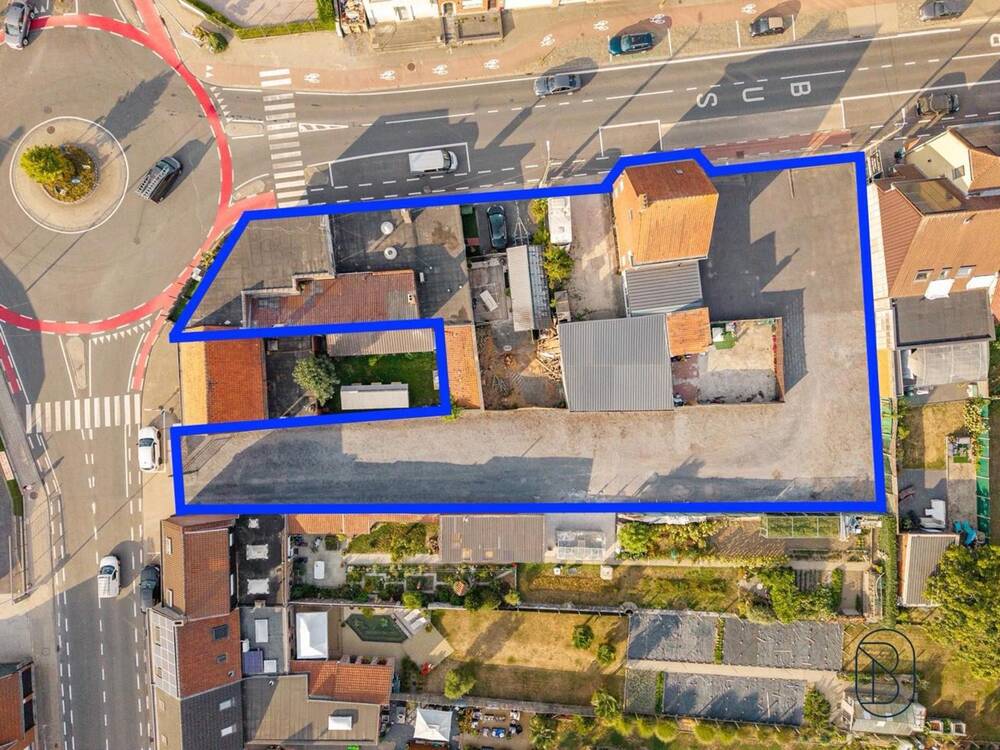 Bouwgrond te  koop in Menen 8930 550000.00€  slaapkamers m² - Zoekertje 571002
