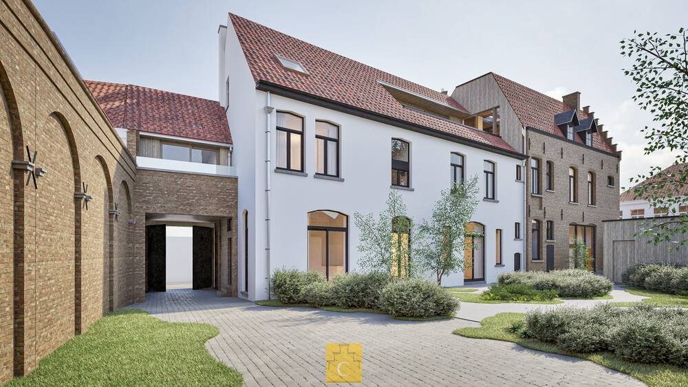 Appartement te koop in Brugge 8000 0.00€ 2 slaapkamers m² - Zoekertje 570615