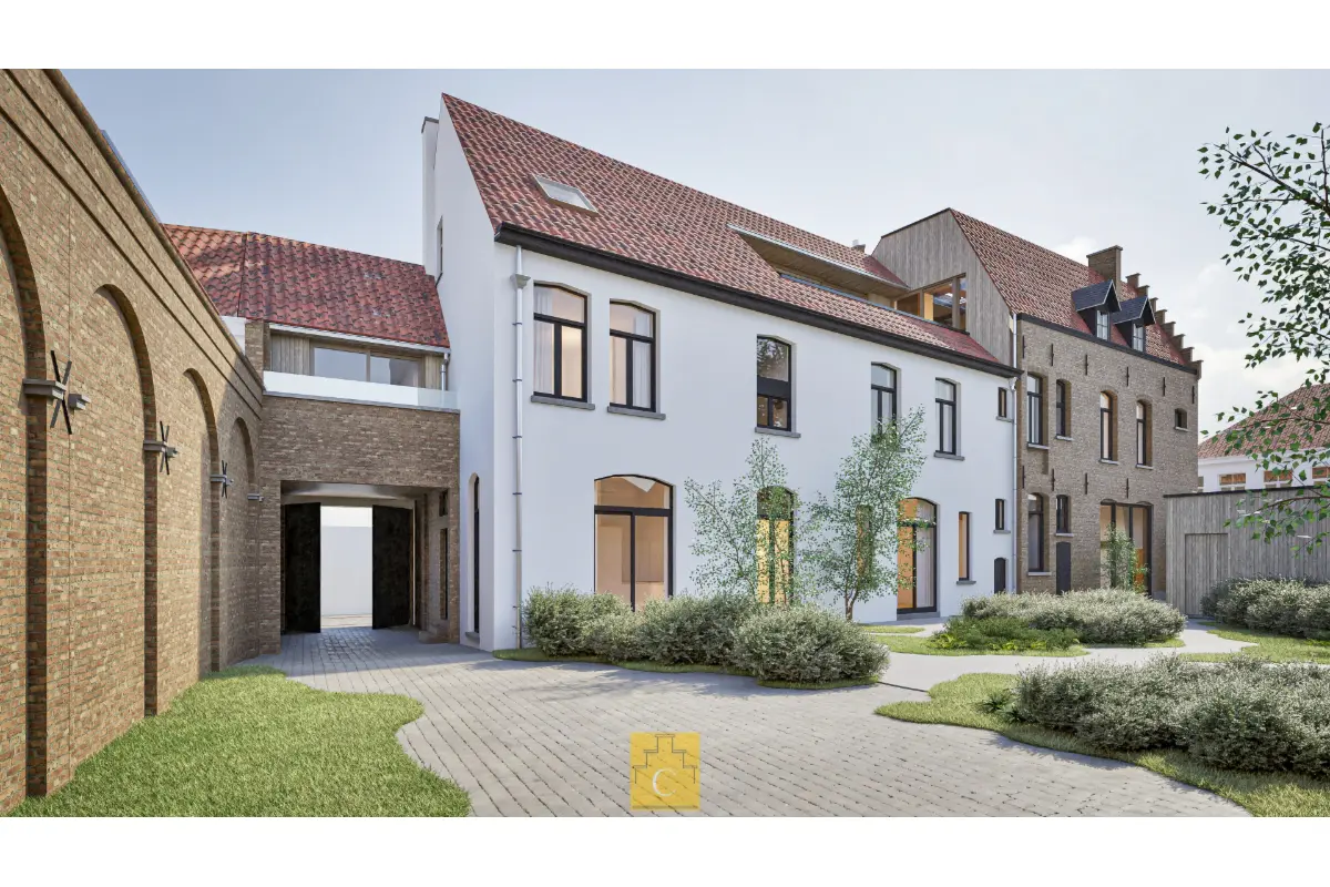 Appartement te  koop in Brugge 8000 0.00€ 2 slaapkamers m² - Zoekertje 570615