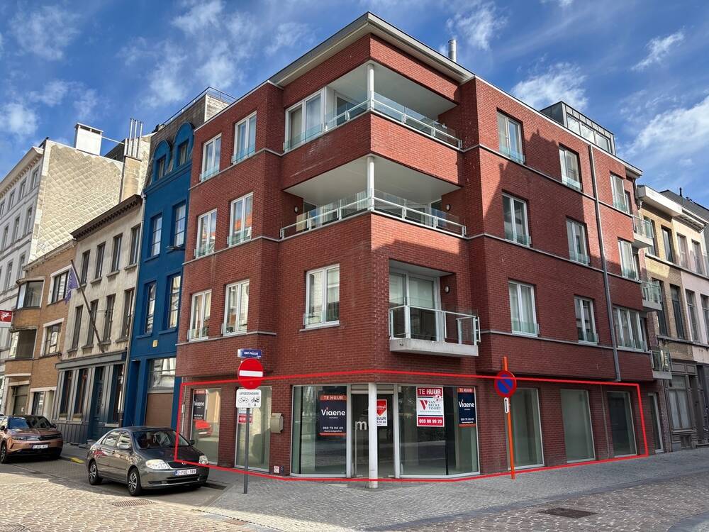 Handelszaak te in Oostende 8400 1650.00€ slaapkamers 134.00m² - Zoekertje 570705