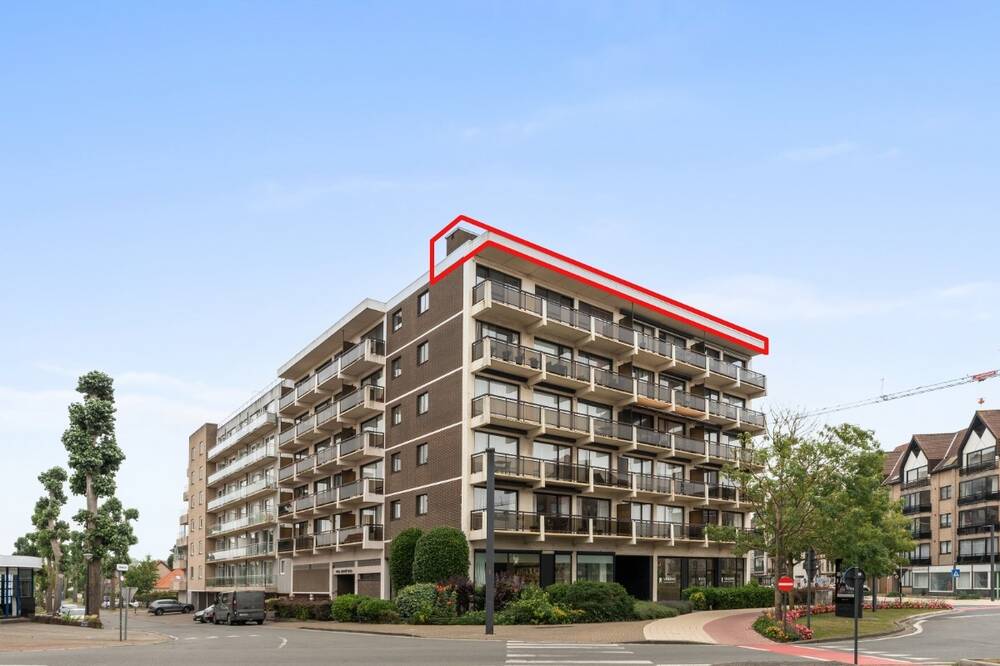 Penthouse te koop in Koksijde 8670 420000.00€ 2 slaapkamers 109.00m² - Zoekertje 571612