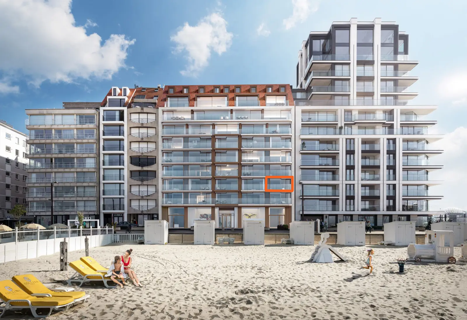 Appartement te  koop in Knokke-Heist 8300 2995000.00€ 3 slaapkamers 122.25m² - Zoekertje 570811