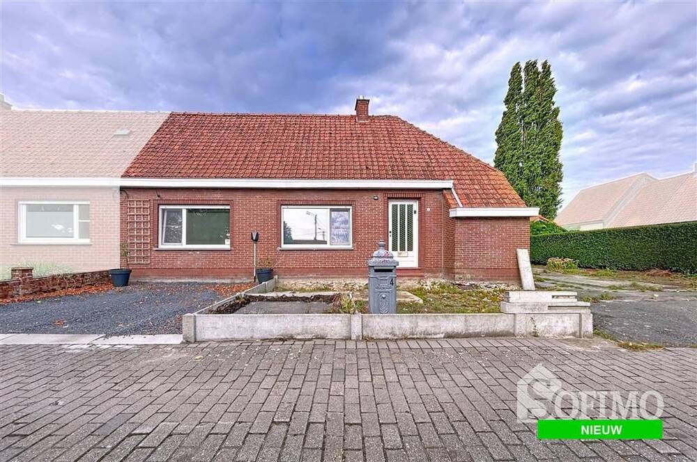 Huis te koop in Elverdinge 8906 185000.00€ 2 slaapkamers 69.00m² - Zoekertje 570787