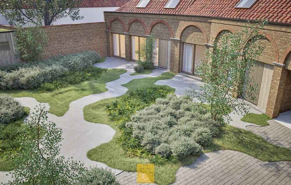 Appartement te  koop in Brugge 8000 0.00€ 3 slaapkamers m² - Zoekertje 570616