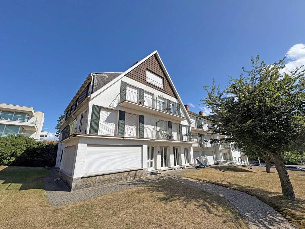 Appartement te  koop in Oostduinkerke 8670 350000.00€ 3 slaapkamers m² - Zoekertje 570619