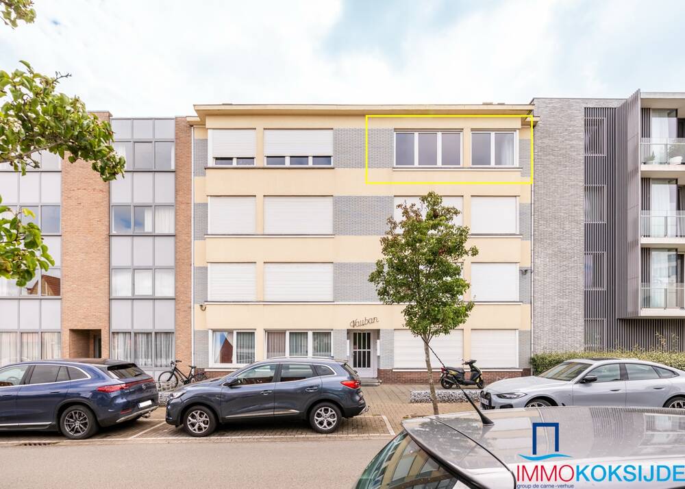 Appartement te  in Koksijde 8670 239000.00€ 2 slaapkamers 95.00m² - Zoekertje 570621