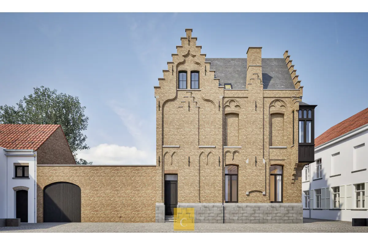 Appartement te  koop in Brugge 8000 0.00€ 3 slaapkamers m² - Zoekertje 570617