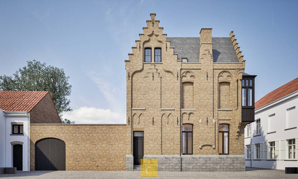 Appartement te  koop in Brugge 8000 0.00€ 3 slaapkamers m² - Zoekertje 570617