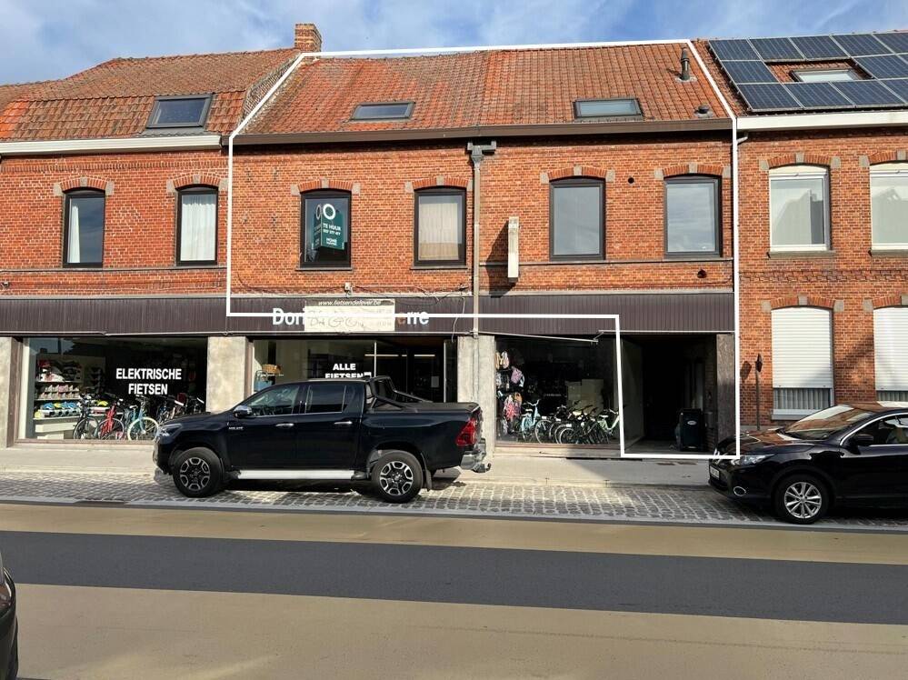 Appartement te  huur in Ieper 8900 665.00€ 3 slaapkamers m² - Zoekertje 571834