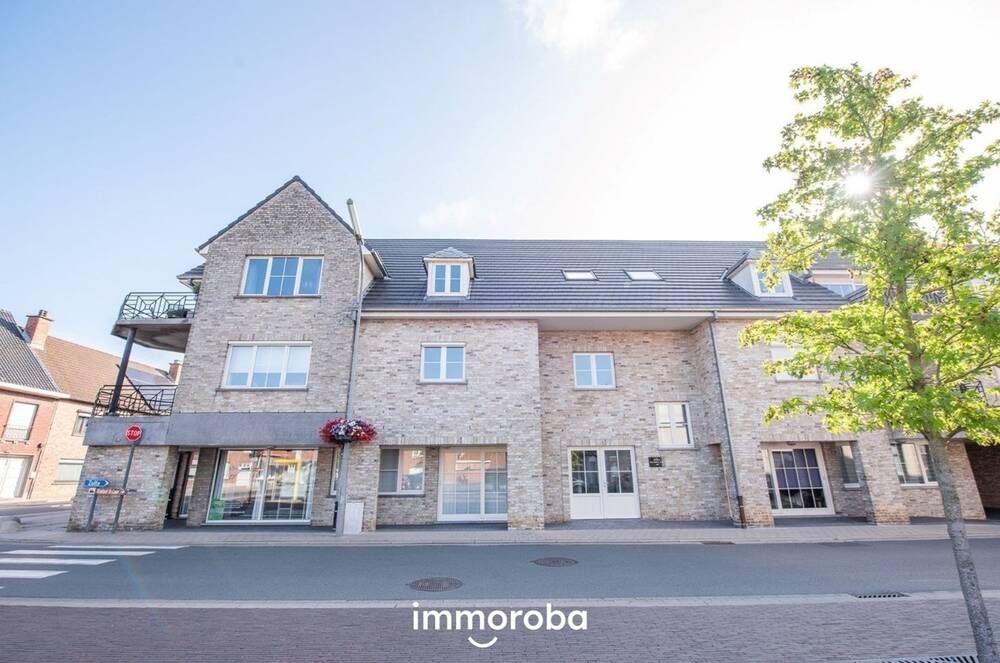 Appartement te huur in Oeselgem 8720 525.00€ 1 slaapkamers 60.00m² - Zoekertje 572154