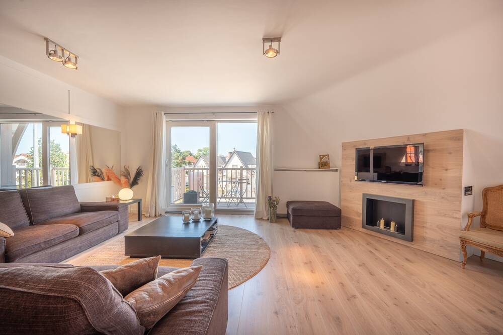 Appartement te koop in Heist-aan-Zee 8301 635000.00€ 3 slaapkamers 111.00m² - Zoekertje 572232