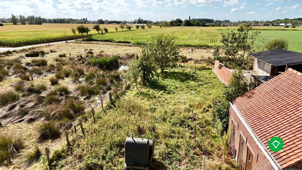 Grond te koop in Ichtegem 8480 125000.00€ slaapkamers m² - Zoekertje 573147