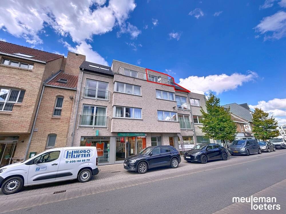 Appartement te huur in Oostkamp 8020 750.00€ 1 slaapkamers m² - Zoekertje 573150