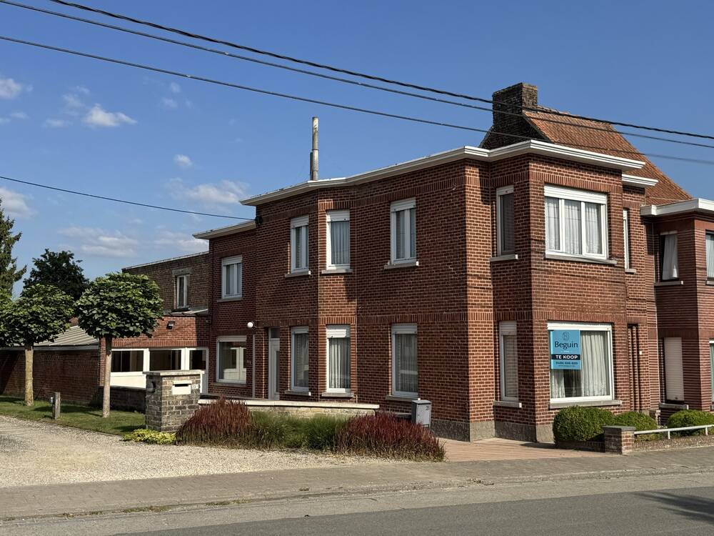 Huis te  koop in Otegem 8553 249000.00€ 4 slaapkamers 200.00m² - Zoekertje 573658