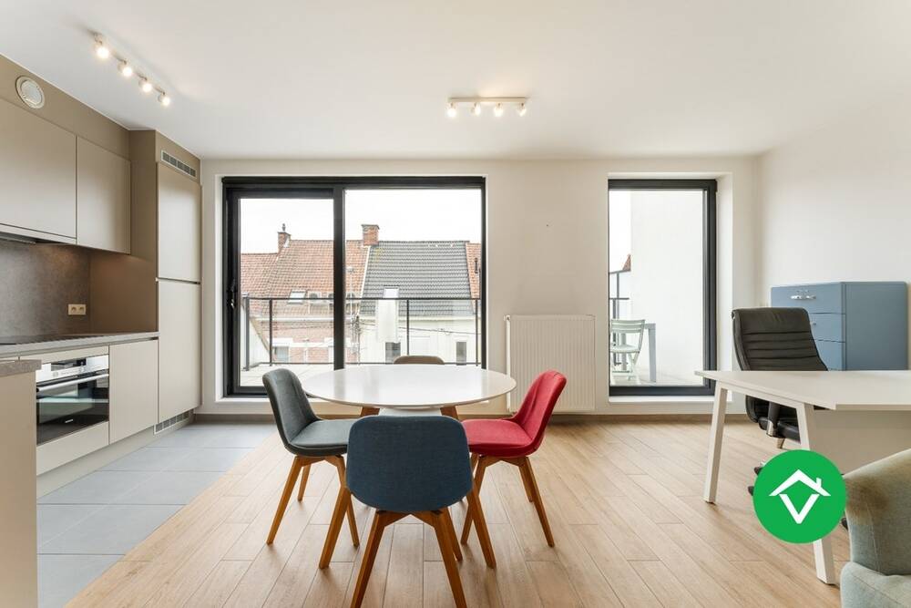 Appartement te  koop in Roeselare 8800 175000.00€ 1 slaapkamers 61.00m² - Zoekertje 573711