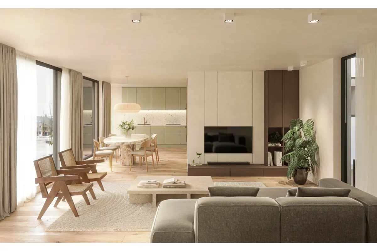 Appartement te  koop in Bredene 8450 226000.00€ 1 slaapkamers 70.00m² - Zoekertje 574097