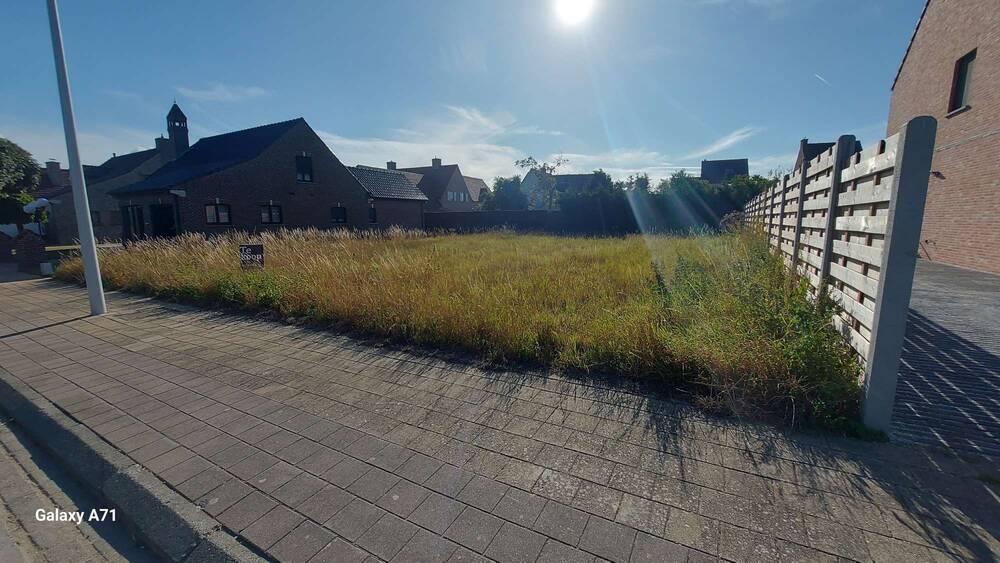 Grond te koop in Houthulst 8650 162000.00€ slaapkamers m² - Zoekertje 573575