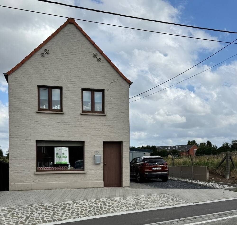 Huis te  huur in Ichtegem 8480 650.00€ 2 slaapkamers m² - Zoekertje 574847