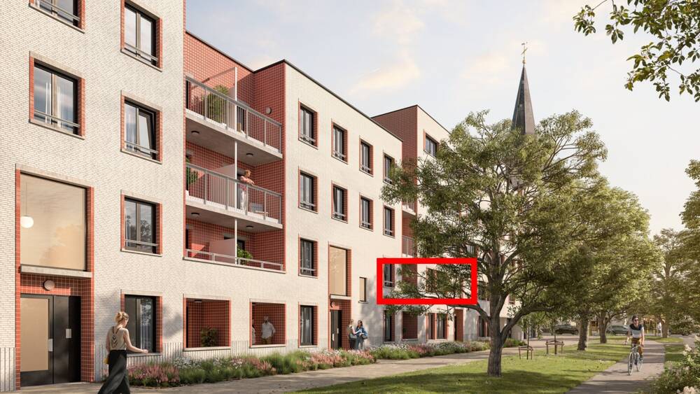 Appartement te  in Beveren-Waas 9120 338500.00€ 2 slaapkamers 90.00m² - Zoekertje 574388