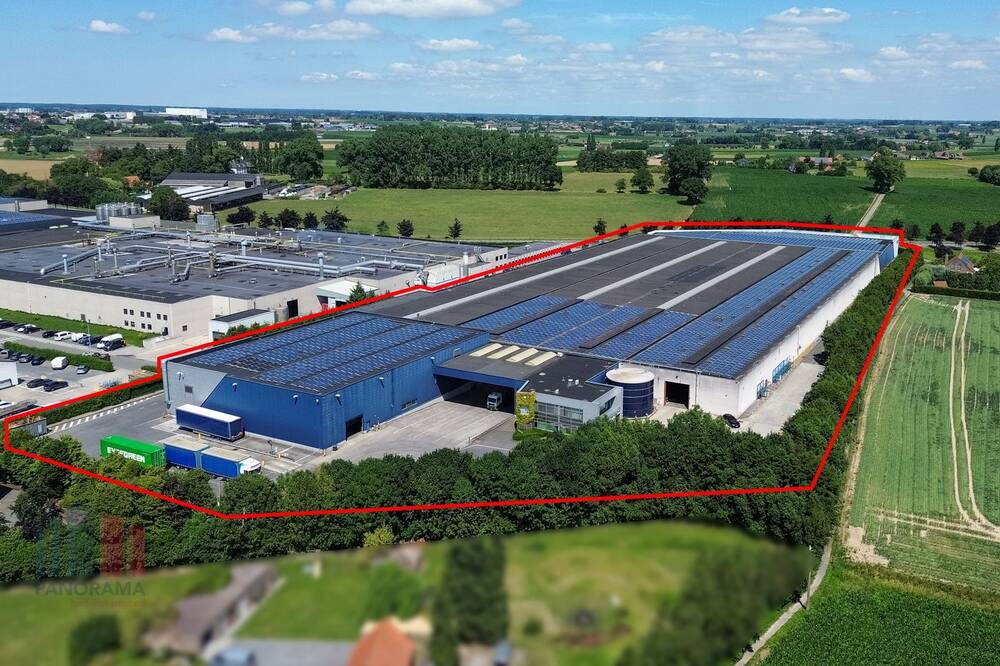 Handelszaak te  koop in Tielt 8700 13925000.00€  slaapkamers 23390.00m² - Zoekertje 574426