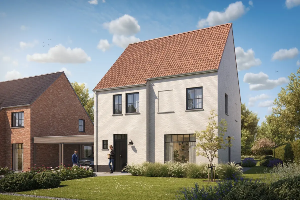 Huis te  koop in Westrozebeke 8840 435000.00€ 3 slaapkamers 156.66m² - Zoekertje 574522