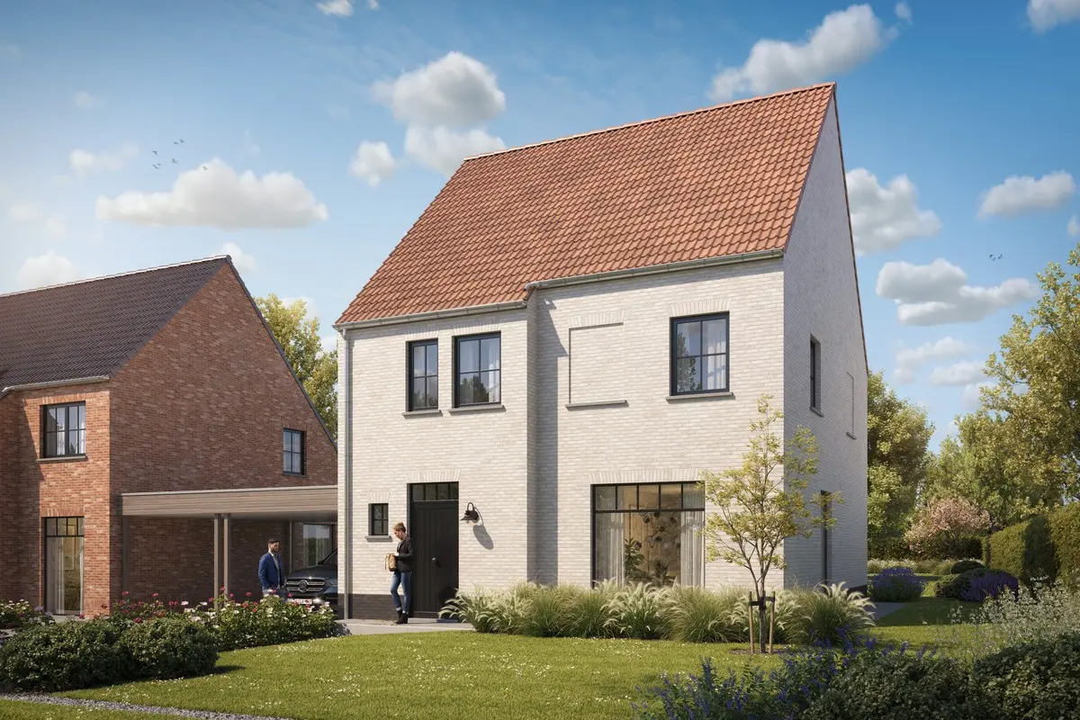 Huis te koop in Westrozebeke 8840 435000.00€ 3 slaapkamers 156.66m² - Zoekertje 574522