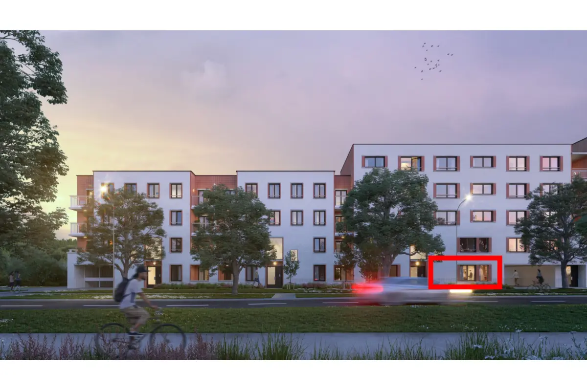 Appartement te  in Beveren-Waas 9120 282500.00€ 1 slaapkamers 83.00m² - Zoekertje 574386