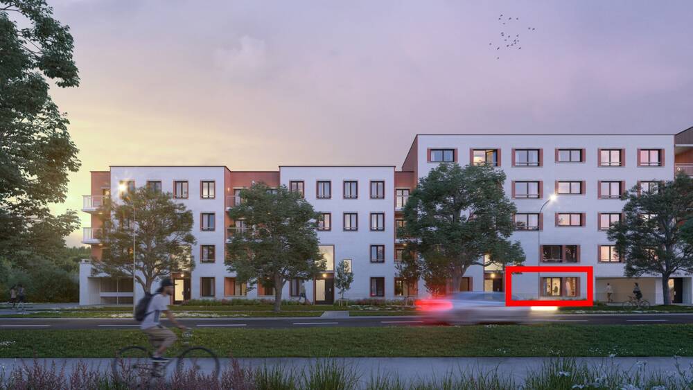 Appartement te  in Beveren-Waas 9120 282500.00€ 1 slaapkamers 83.00m² - Zoekertje 574386