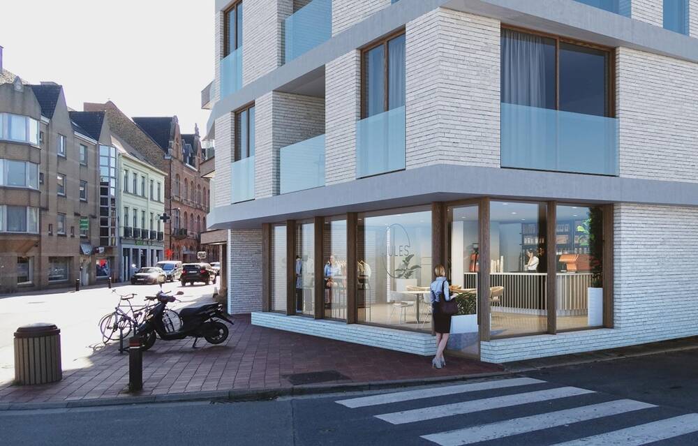 Handelszaak te  in Knokke-Heist 8300 515000.00€  slaapkamers m² - Zoekertje 574914
