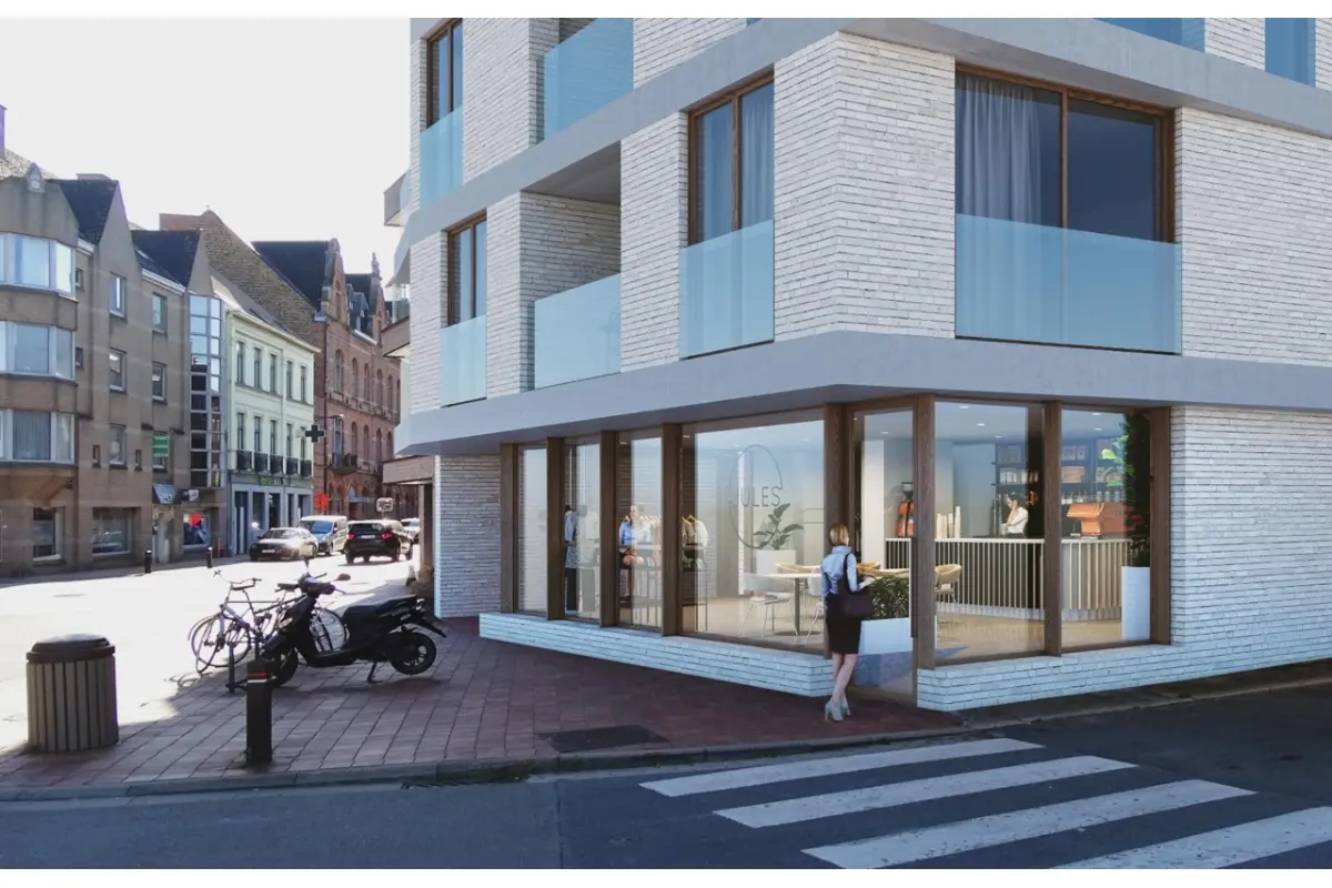 Handelszaak te  koop in Knokke-Heist 8300 515000.00€  slaapkamers m² - Zoekertje 574914